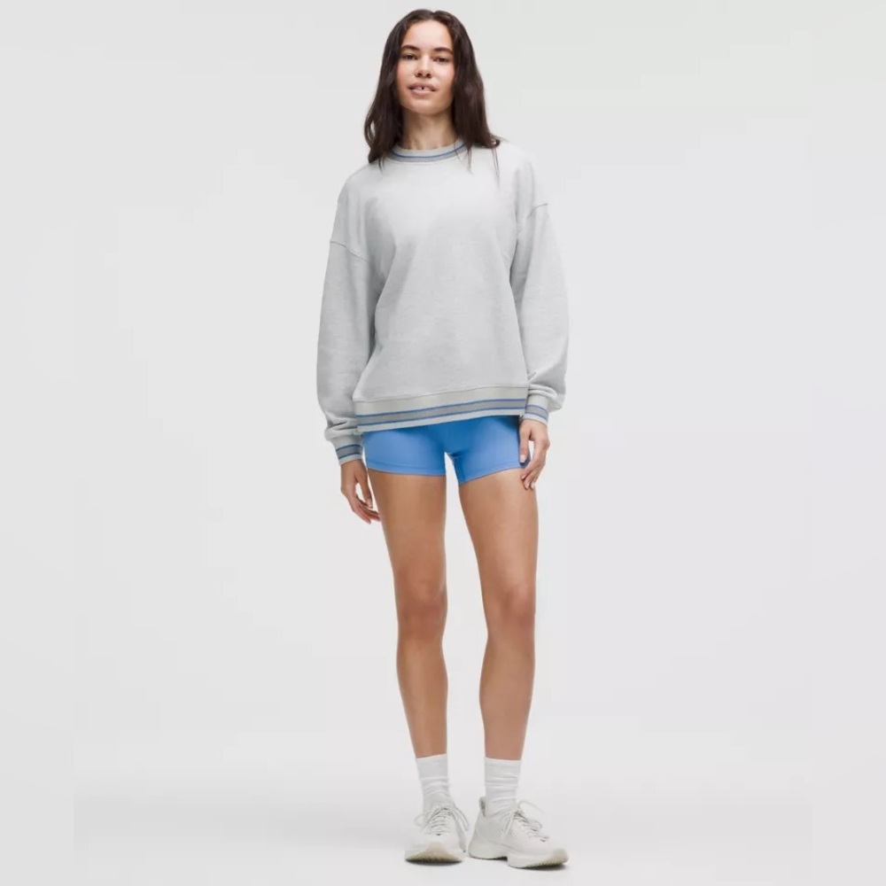 Lululemon Perfectly Oversized Ringer Crew